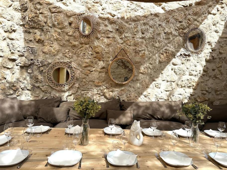 Grande Maison Familiale Leucate Village Exterior foto